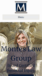 Mobile Screenshot of monteslawgroup.com